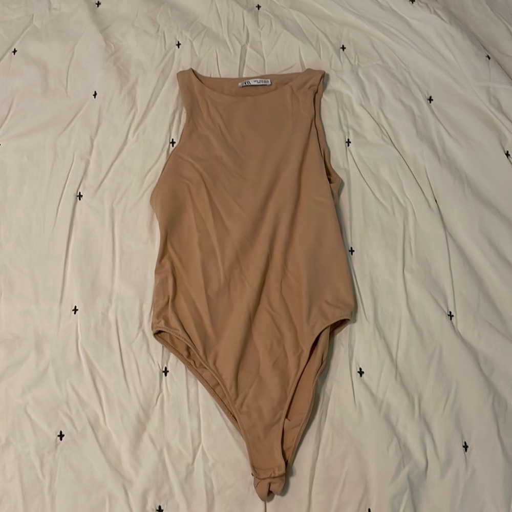 Zara - Nude body suit